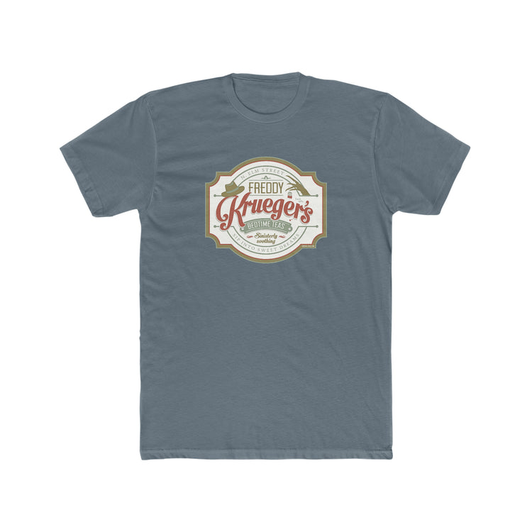 Krueger's Bedtime Teas Men's Fitted Tee - Fandom-Made