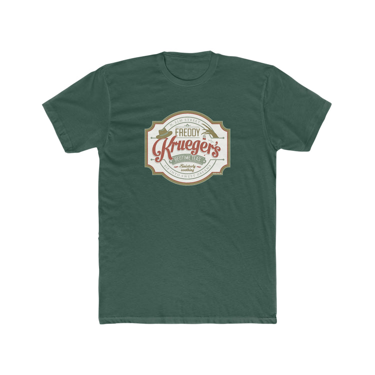 Krueger's Bedtime Teas Men's Fitted Tee - Fandom-Made