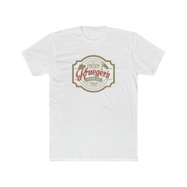 Krueger's Bedtime Teas Men's Fitted Tee - Fandom-Made