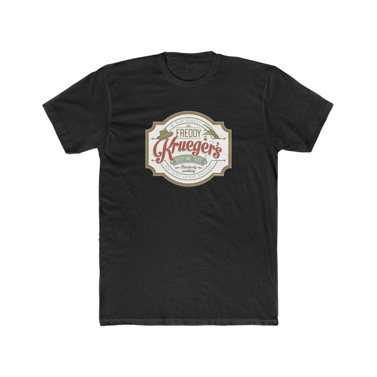 Krueger's Bedtime Teas Men's Fitted Tee - Fandom-Made