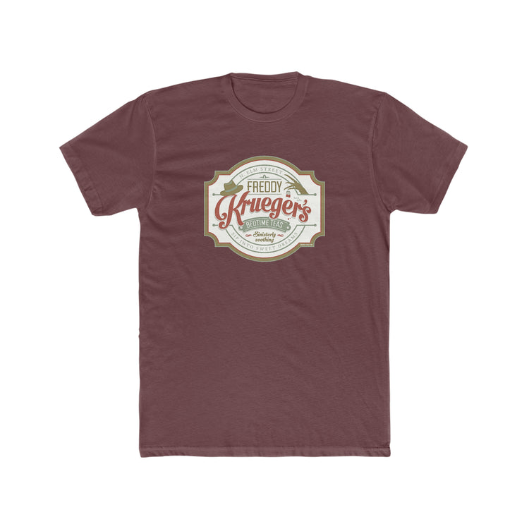 Krueger's Bedtime Teas Men's Fitted Tee - Fandom-Made