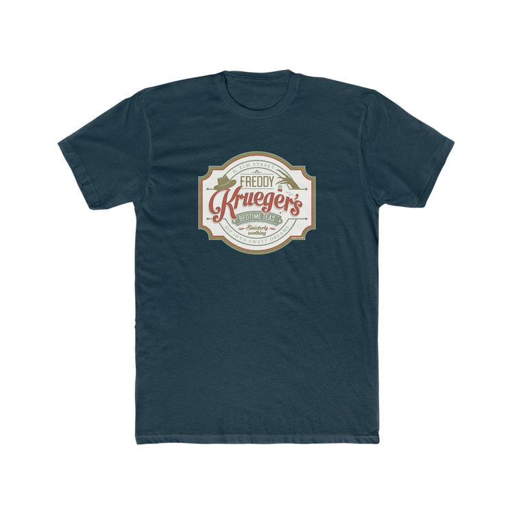 Krueger's Bedtime Teas Men's Fitted Tee - Fandom-Made