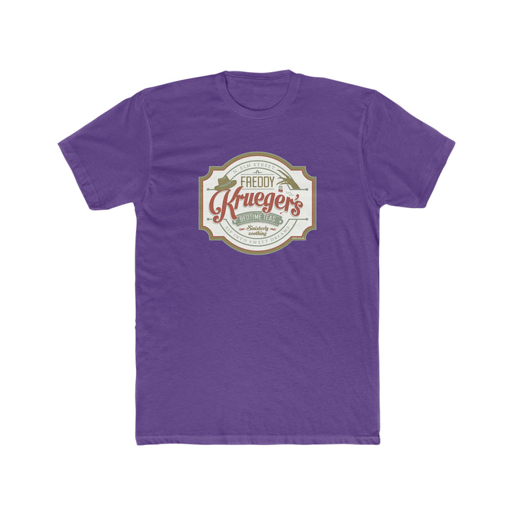 Krueger's Bedtime Teas Men's Fitted Tee - Fandom-Made
