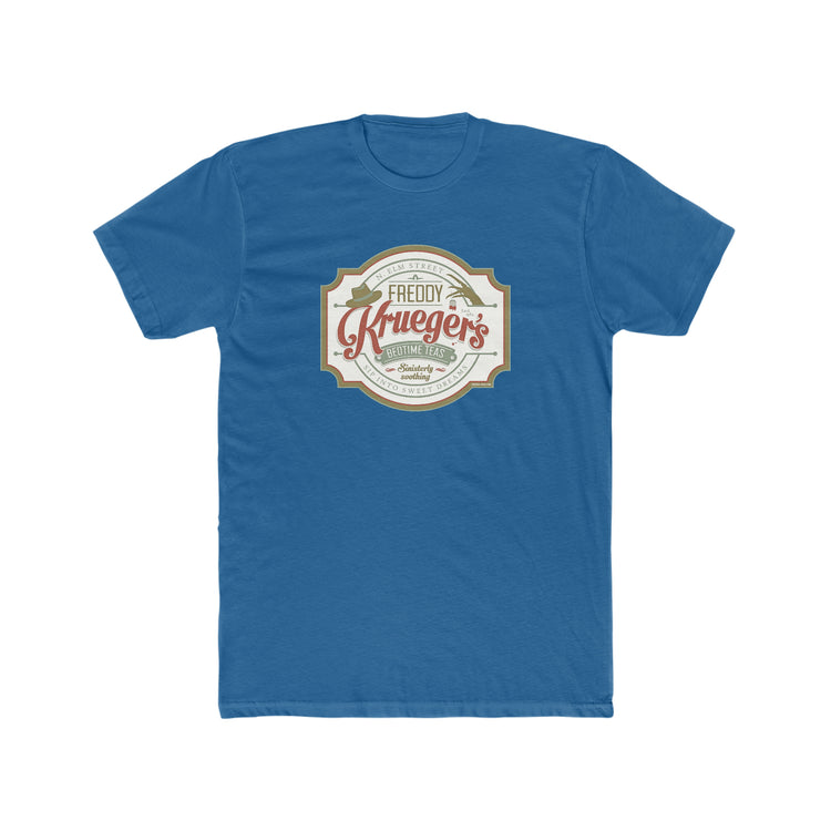 Krueger's Bedtime Teas Men's Fitted Tee - Fandom-Made