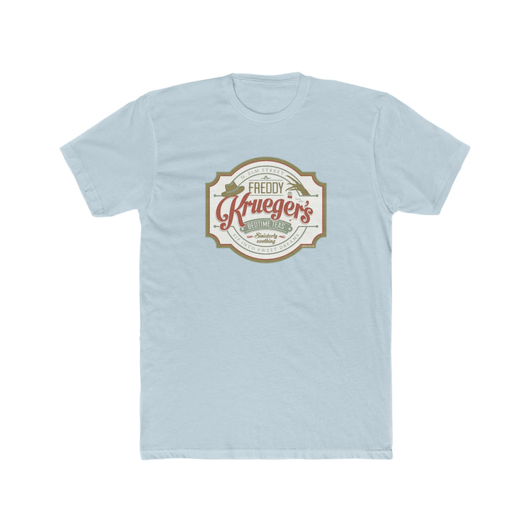 Krueger's Bedtime Teas Men's Fitted Tee - Fandom-Made