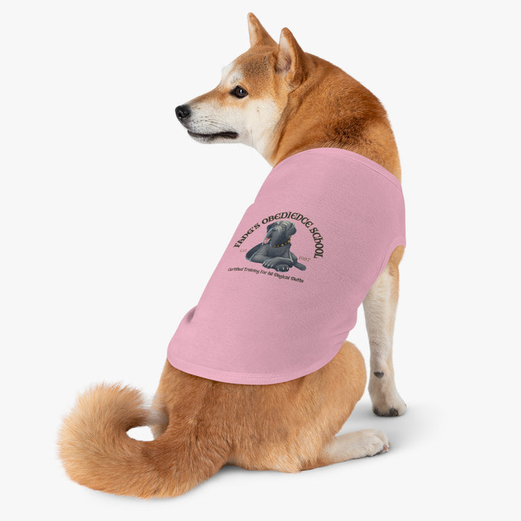 Fang's Obedience School Pet Tank Top - Fandom-Made