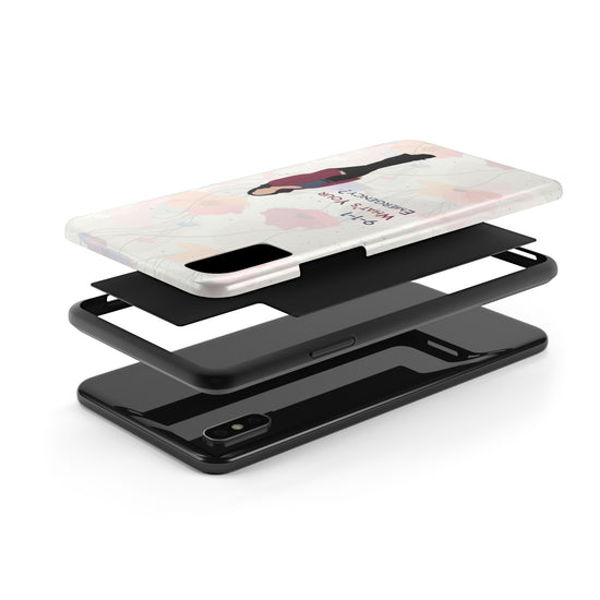 What's Your Emergency Phone Case - Fandom-Made