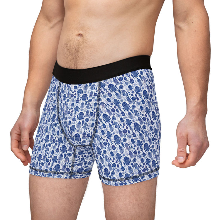 R2 Men's Boxers - Fandom-Made
