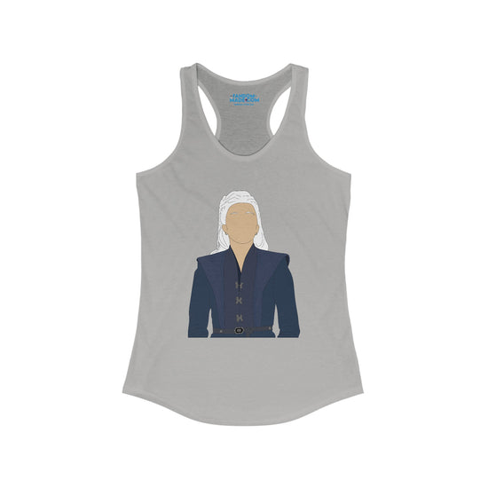The Queen That Never Was Racerback Tank - Fandom-Made