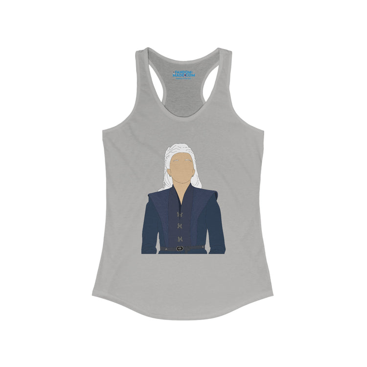 The Queen That Never Was Racerback Tank - Fandom-Made