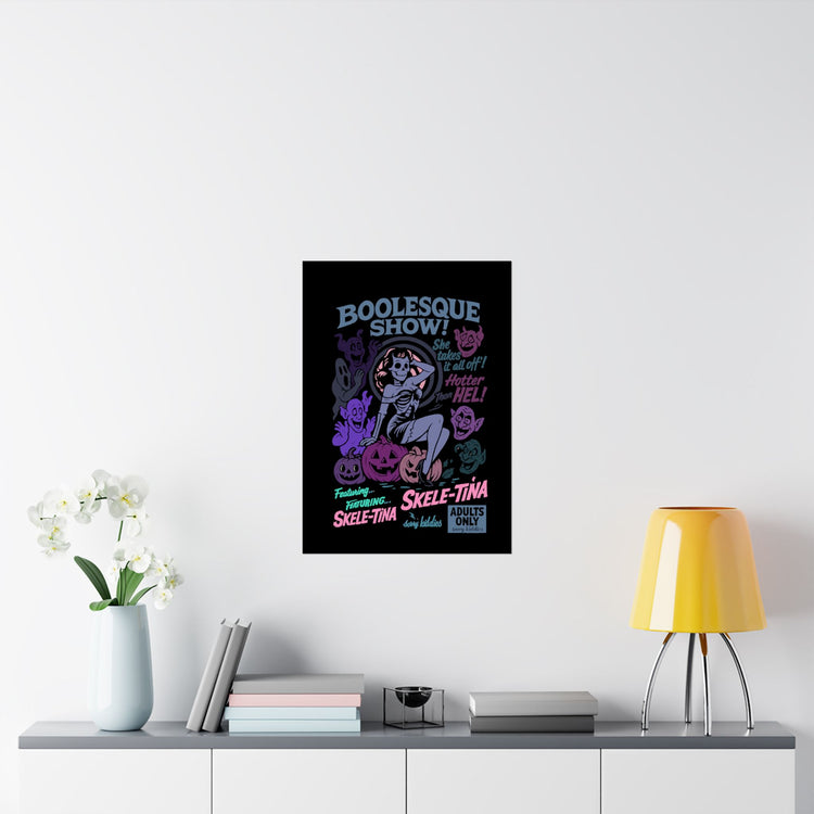Boolesque Show Poster - Fandom-Made