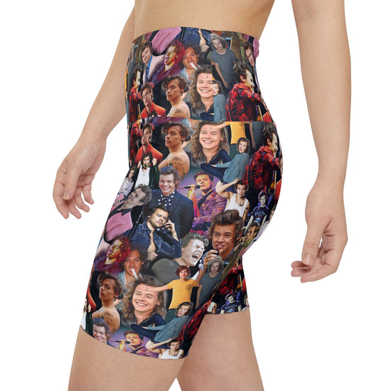 Harry Styles Biker Shorts - Fandom-Made