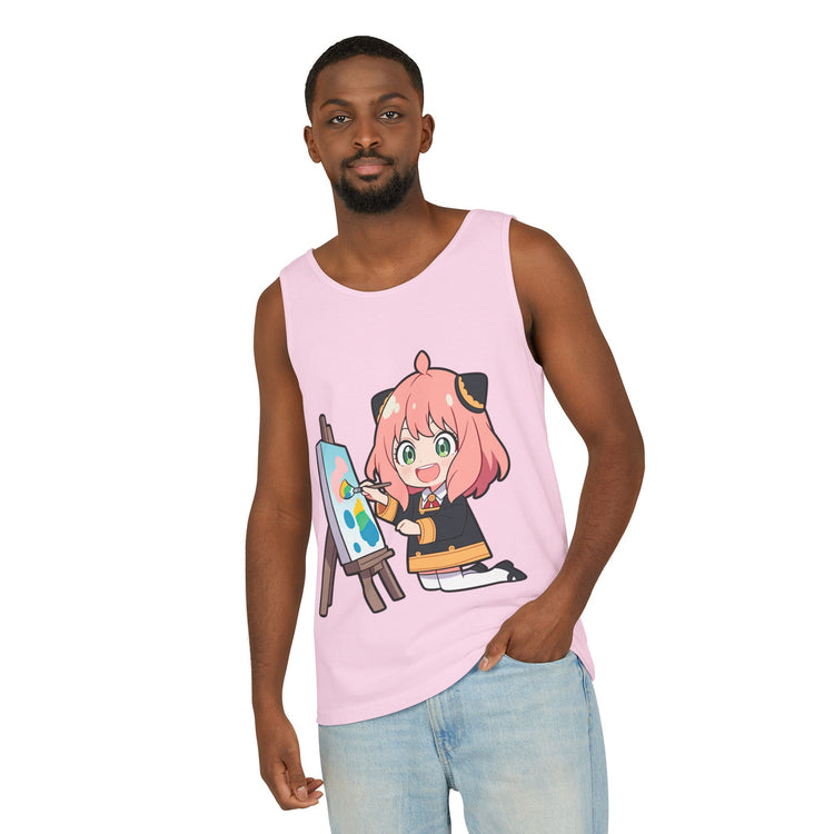 Anya Forger Painter Tank Top