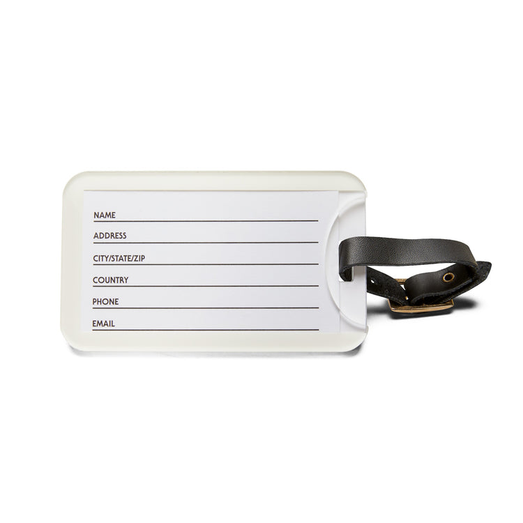 Diego Hargreeves Luggage Tag - Fandom-Made