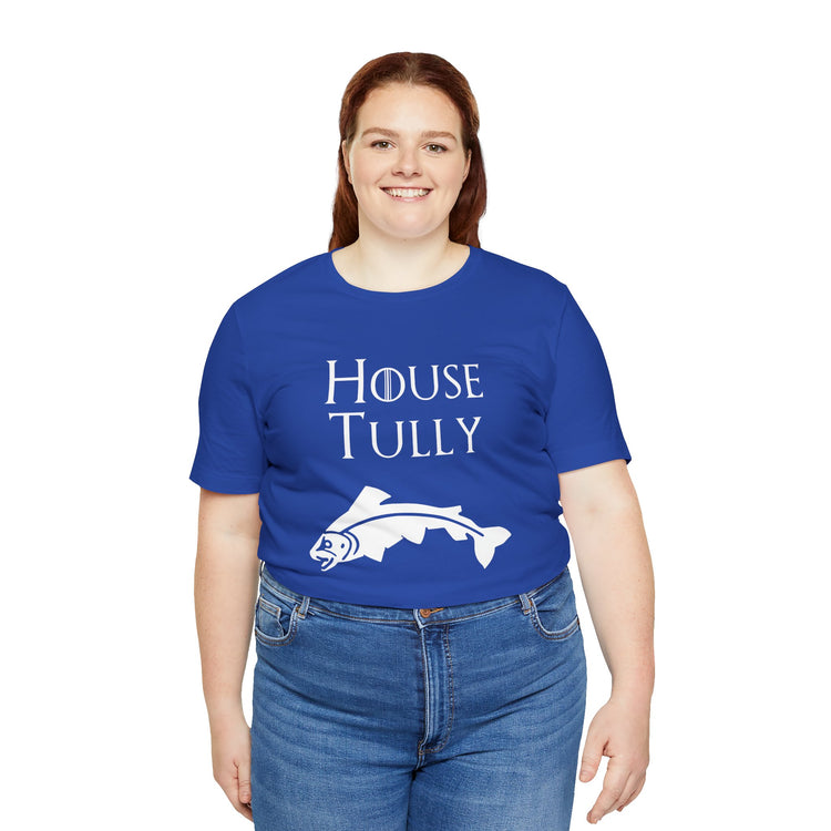 House Tully Unisex T-Shirt - Fandom-Made