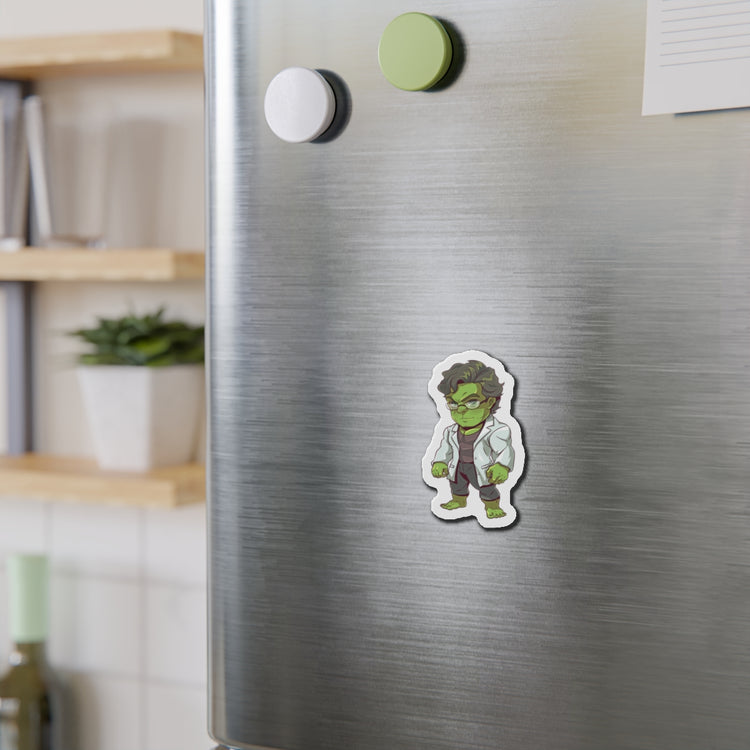 Smart Hulk Die-Cut Magnets - Fandom-Made