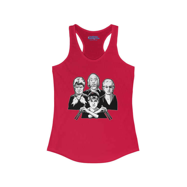 Karate Kid Women's Racerback Tank - Fandom-Made