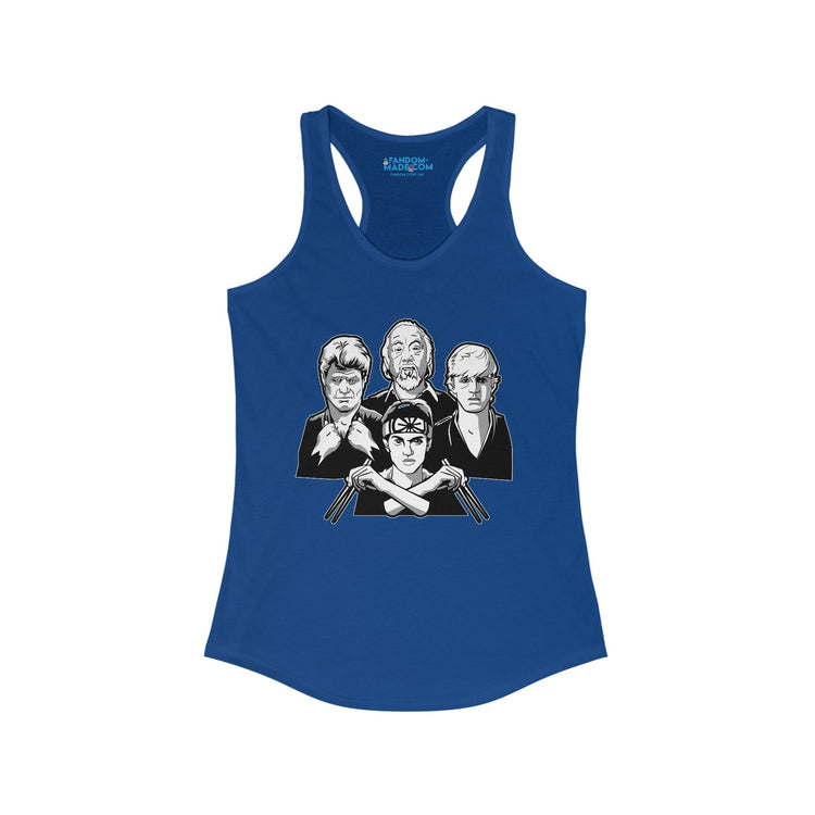Karate Kid Women's Racerback Tank - Fandom-Made