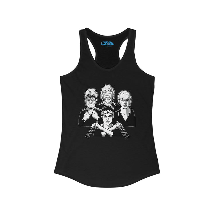 Karate Kid Women's Racerback Tank - Fandom-Made