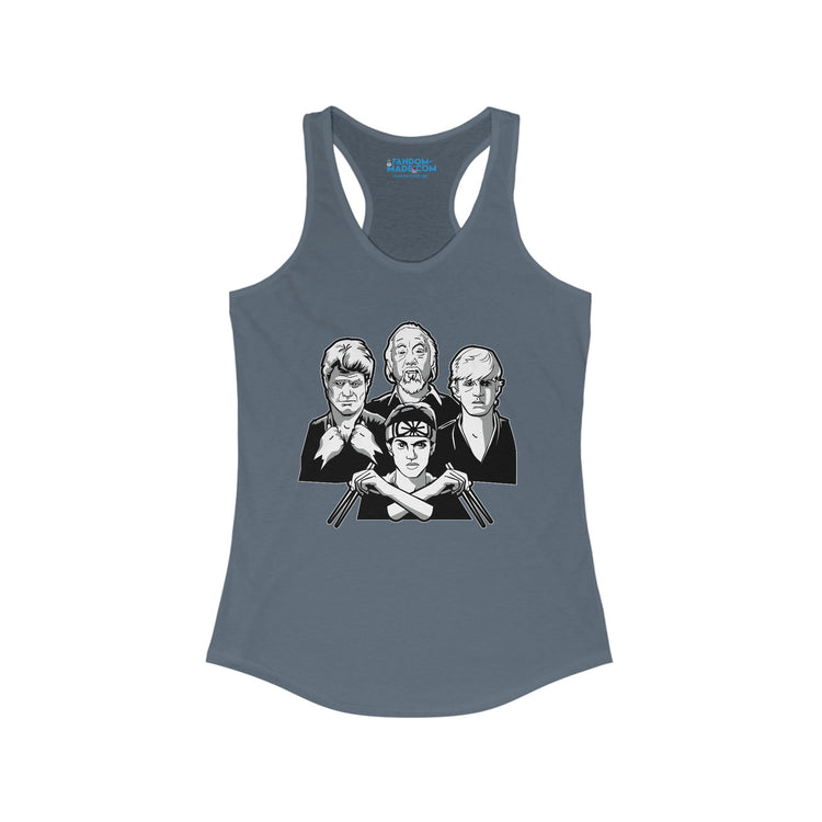 Karate Kid Women's Racerback Tank - Fandom-Made