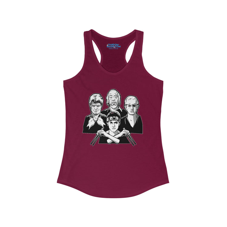 Karate Kid Women's Racerback Tank - Fandom-Made