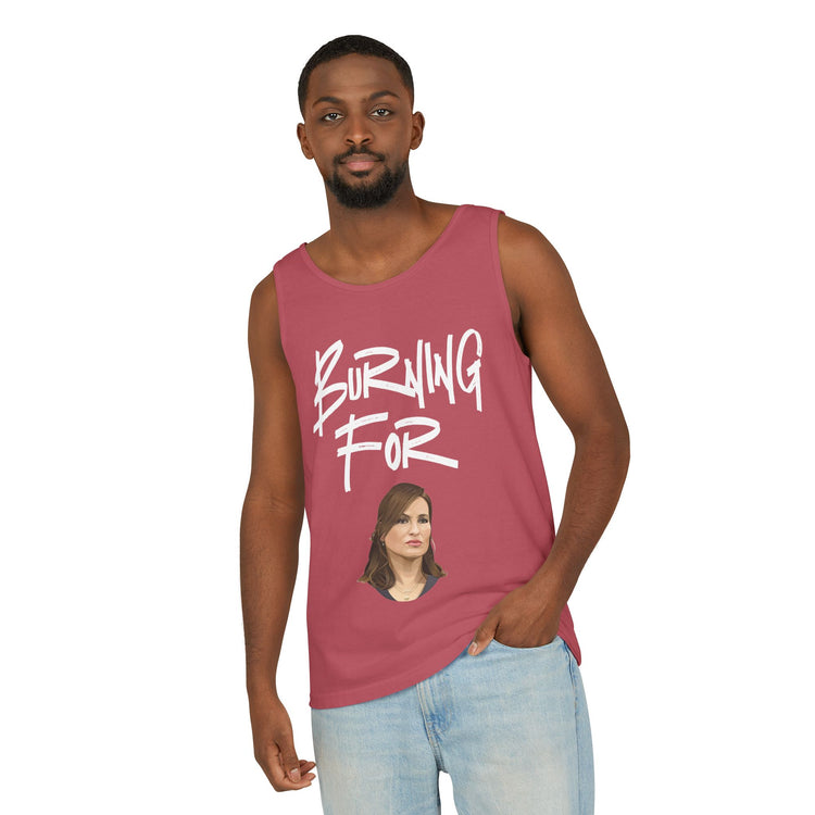 Burning For Benson Unisex Tank Top - Fandom-Made
