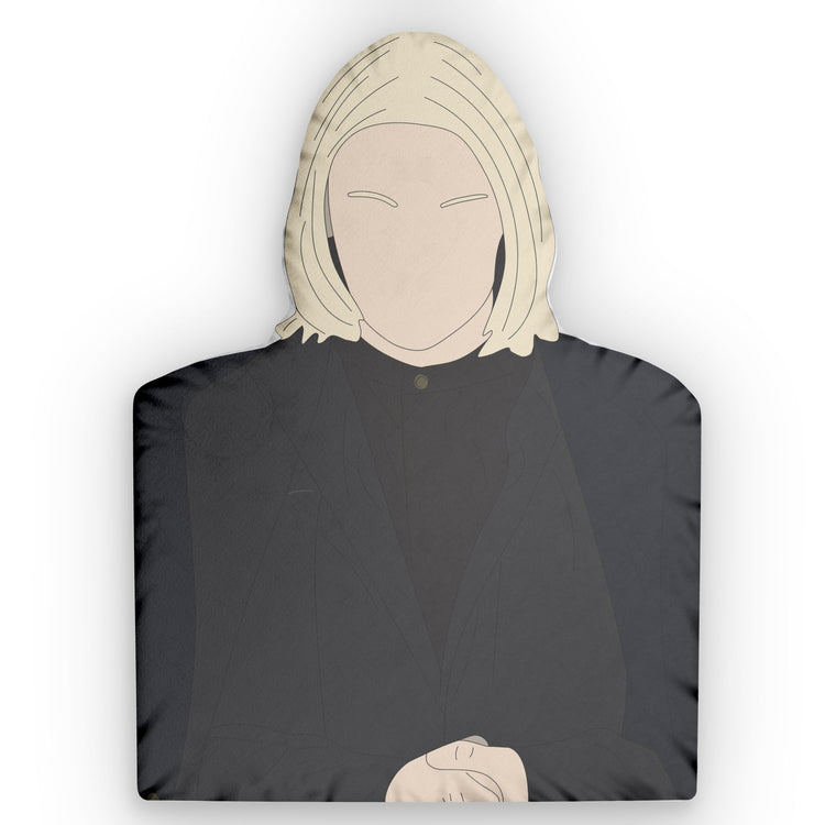 Caius-Shaped Pillow - Fandom-Made