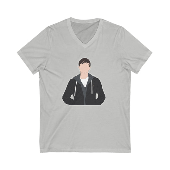 Viktor Hargreeves V-Neck Tee - Fandom-Made