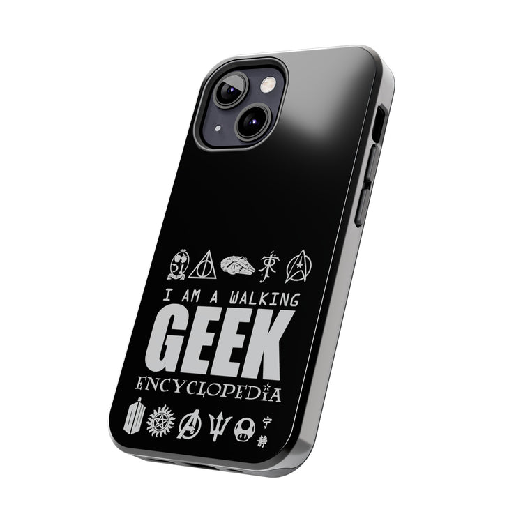 Geekdom Encyclopedia Phone Cases - Fandom-Made