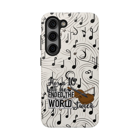 He's a 10 But... Phone Case - Fandom-Made