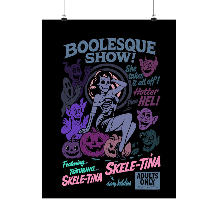 Boolesque Show Poster - Fandom-Made