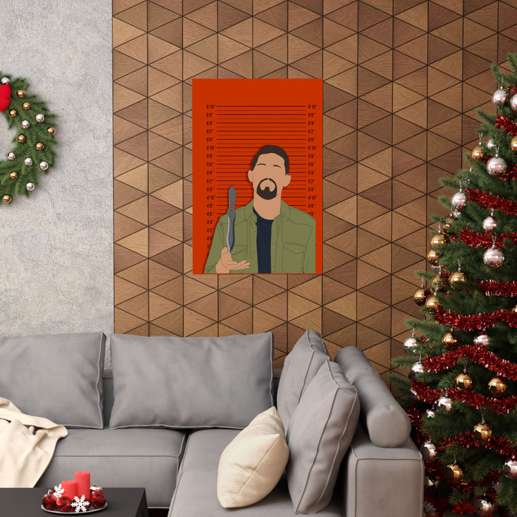 Diego Hargreeves Poster - Fandom-Made