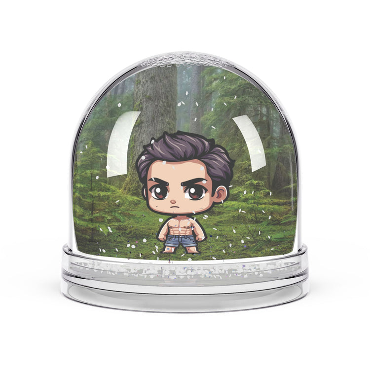 Jacob Black Snow Globe - Fandom-Made