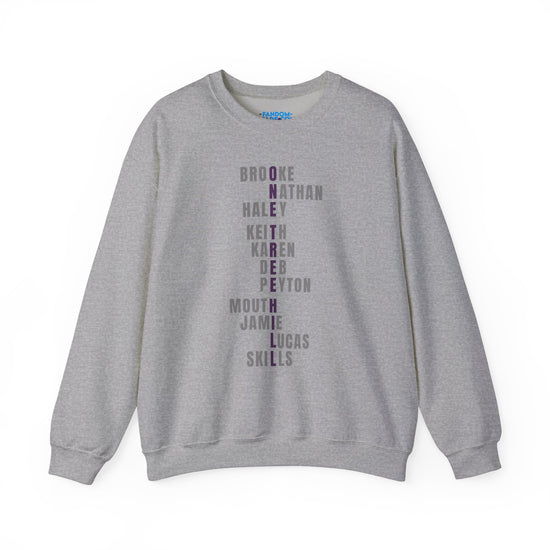 One Tree Hill Sweatshirt - Fandom-Made