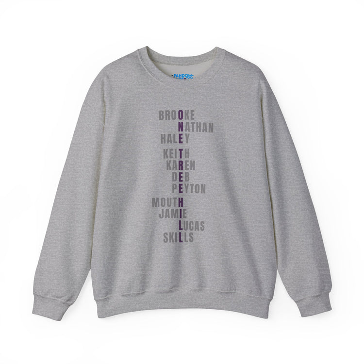 One Tree Hill Sweatshirt - Fandom-Made