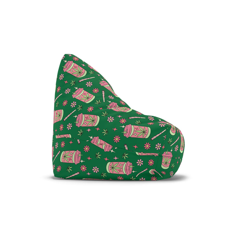 Highly Caffeinated All Over Print Bean Bag Chair Cover - Fandom-Made