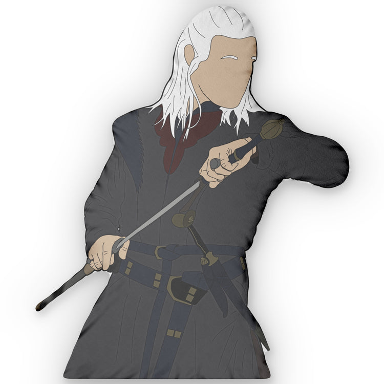 Daemon Targaryen-Shaped Pillow - Fandom-Made