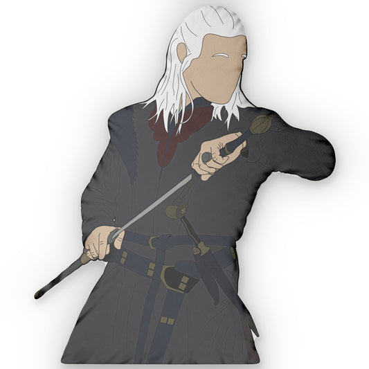 Daemon Targaryen-Shaped Pillow - Fandom-Made