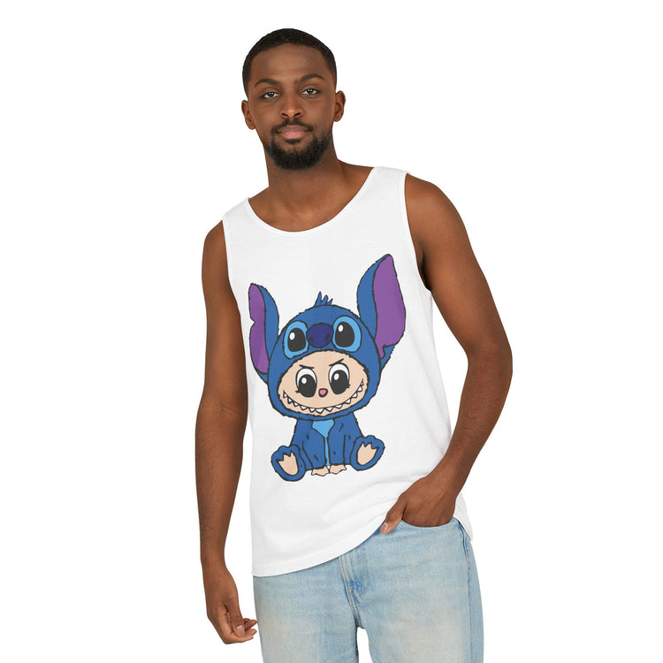 Bubu Stitch Tank Top - Fandom-Made