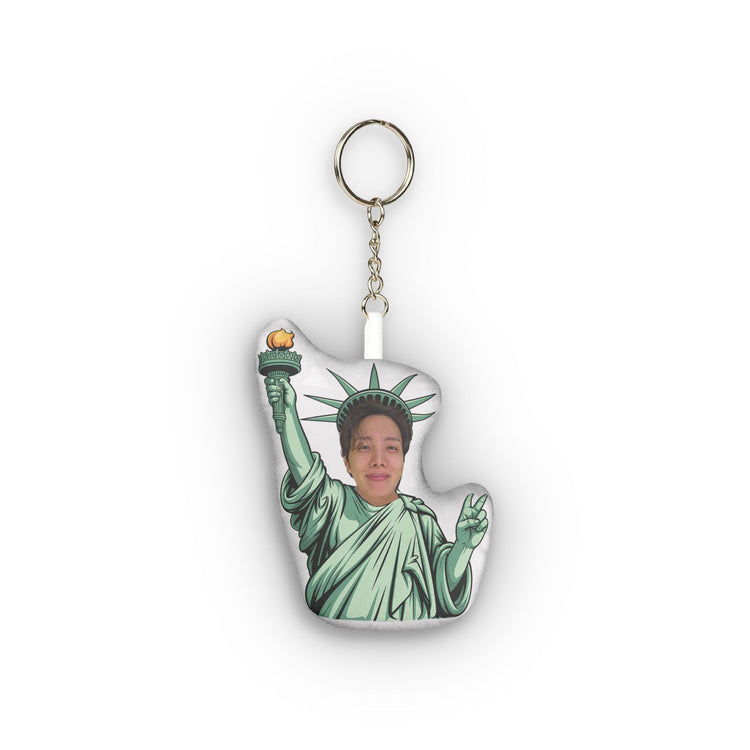 Our Hope Mini Plush Keychain