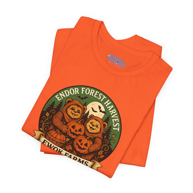 Endor Forest Harvest Unisex T-Shirt - Fandom-Made