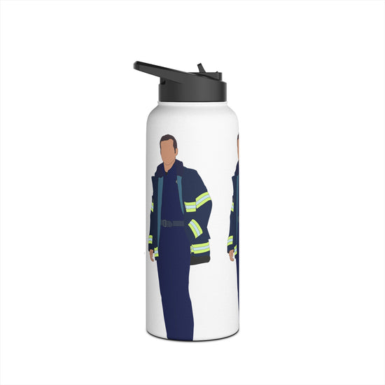 Evan Buckley Water Bottle - Fandom-Made