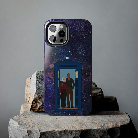 The Fifteenth Doctor and Ruby Phone Case - Fandom-Made