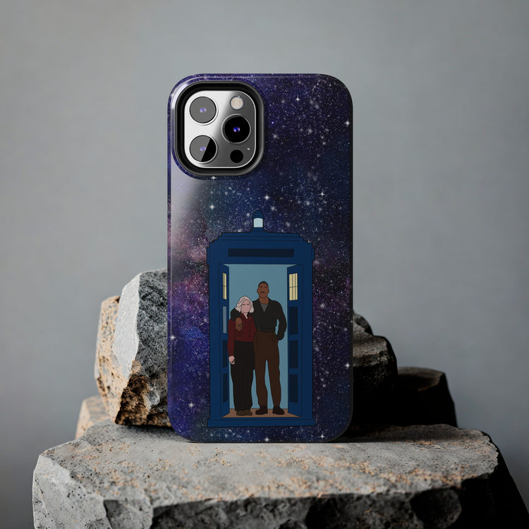 The Fifteenth Doctor and Ruby Phone Case - Fandom-Made