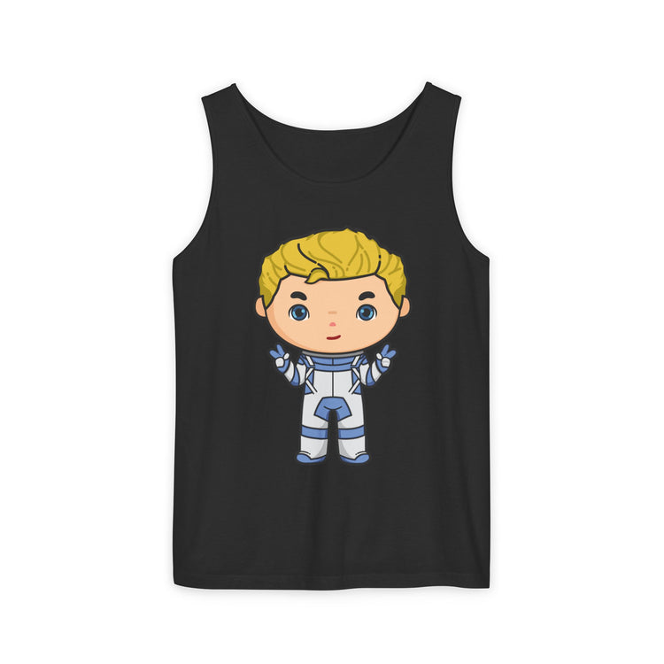 Johnny Storm Tank Top - Fandom-Made