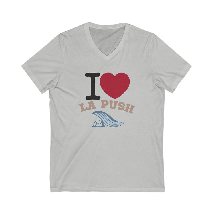 I Love La Push V-Neck Tee - Fandom-Made