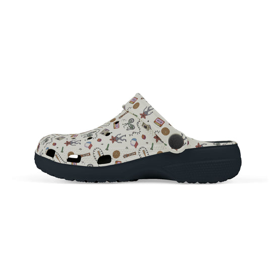 Stranger Friends Kids Clogs - Fandom-Made