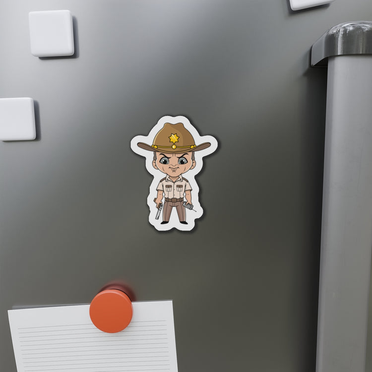 Rick Grimes Die-Cut Magnet - Fandom-Made