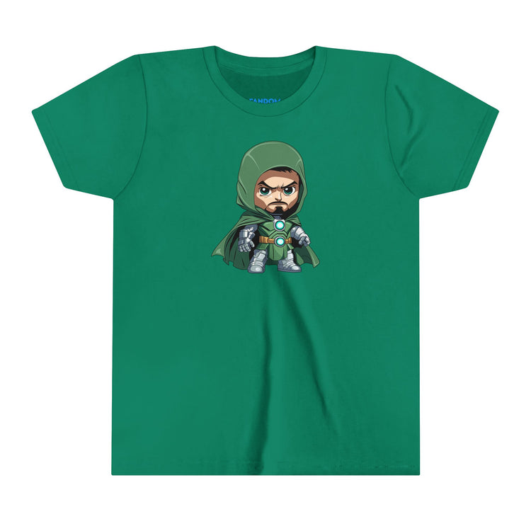 Doctor Doom Youth Tee - Fandom-Made