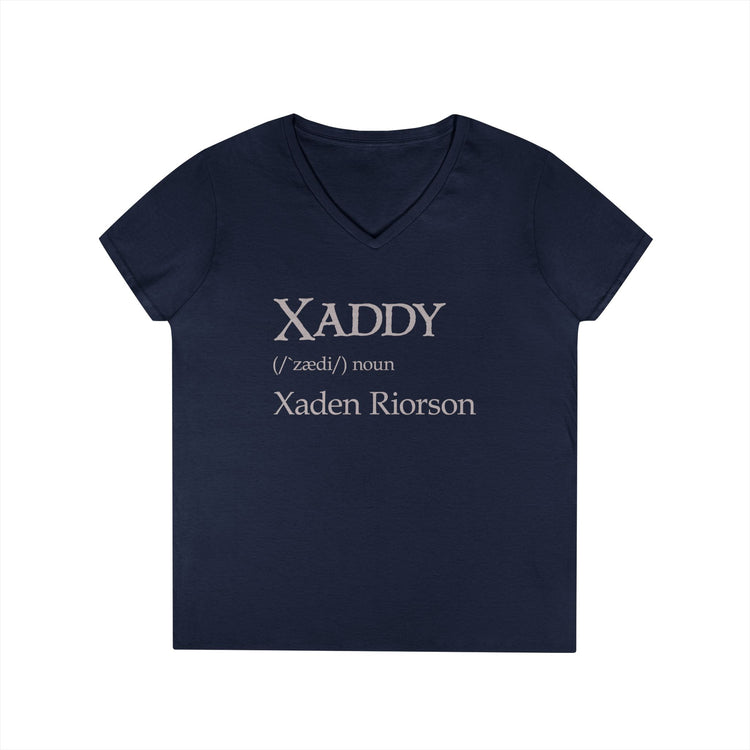 Xaddy V-Neck Tee - Fandom-Made